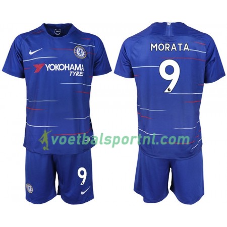 Chelsea MORATA 9 Kind Thuis Tenue 2018-19